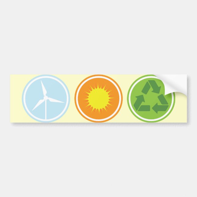 Autocollant De Voiture Le vent solaire réutilisent les adhésifs pour (Devant)