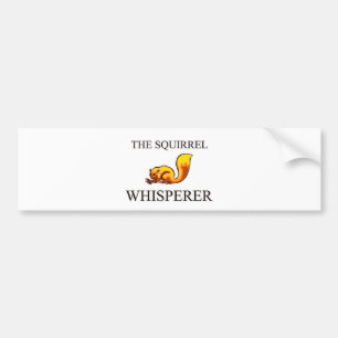 Autocollant De Voiture Le Whisperer d'écureuil