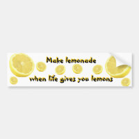 Lemonade - quand la vie vous donne des citrons