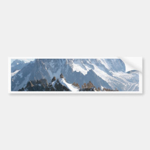 Autocollant De Voiture Les Alpes - magnifiques !