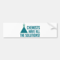 Les chimistes ont toutes les solutions