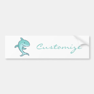 Autocollant De Voiture Les dauphins bleus sauter Thunder_Cove