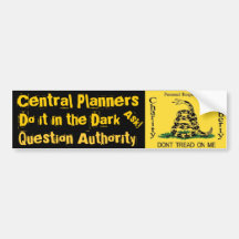 Les planificateurs centraux le font dans le noir