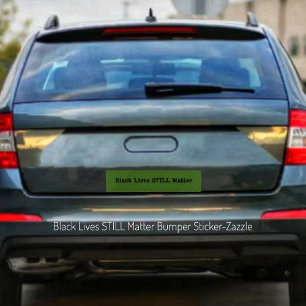 Autocollant De Voiture Les vies noires restent importantes