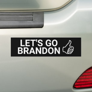 Autocollant De Voiture Let's Go Brandon II