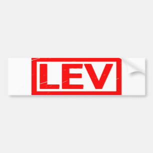 Autocollant De Voiture Lev Stamp