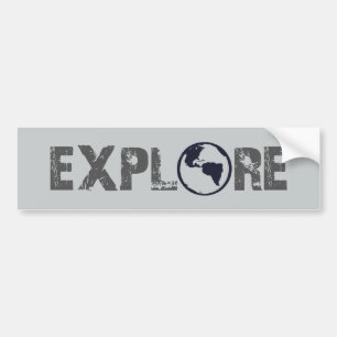 Autocollant De Voiture L'explorez