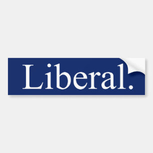 Autocollant De Voiture Libéral