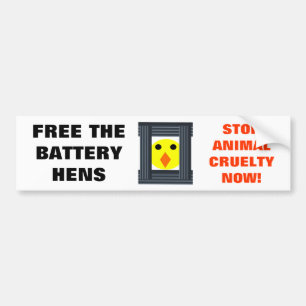 Autocollant De Voiture Libérez l'autocollant pare-chocs de la batterie