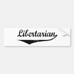 Autocollant De Voiture Libertaire