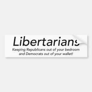 Autocollant De Voiture Libertaires