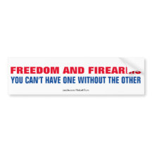 Liberté et armes à feu pas un sans l'autre