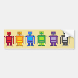 Autocollant De Voiture Ligne de robot