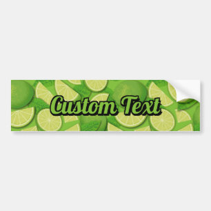 Autocollant De Voiture Lime