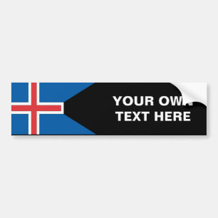 Autocollant De Voiture L'Islande