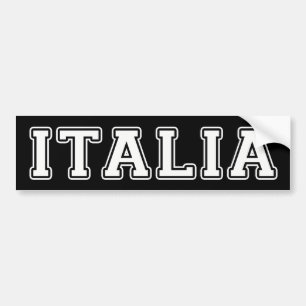 Autocollant De Voiture L'Italie