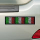 Autocollant De Voiture L'Italie - drapeau (On Car)
