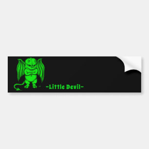 Autocollant De Voiture Little nasty Devil