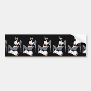 Autocollant De Voiture LivingDoll 4