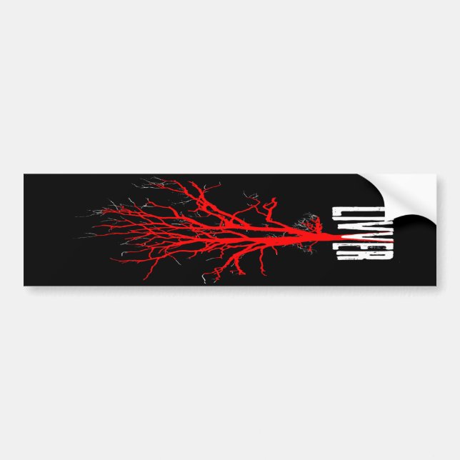 Autocollant De Voiture livversticker (Devant)