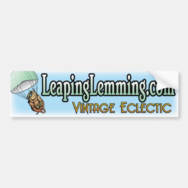 Autocollant De Voiture LLbumpersticker (Devant)