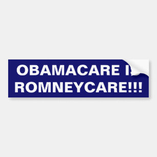 Autocollant De Voiture "L'Obamacare, c'est l'amour ! ! !"