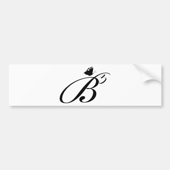 Autocollant De Voiture Logo B3 (Devant)