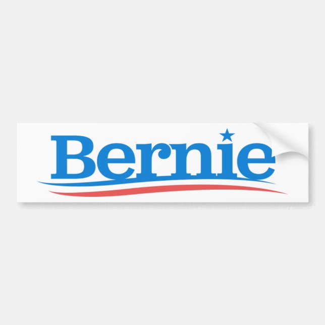 Autocollant De Voiture Logo de Bernie (Devant)