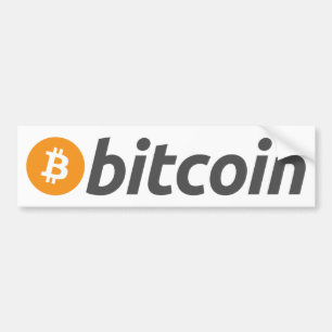 Autocollant De Voiture Logo de Bitcoin