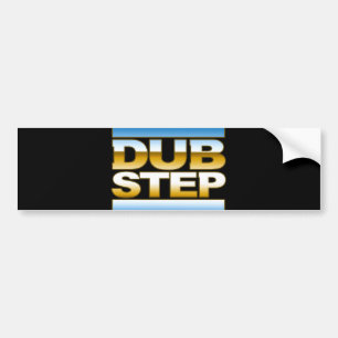 Autocollant De Voiture Logo de chrome de DUBSTEP