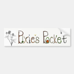Autocollant De Voiture Logo de la poche du lutin