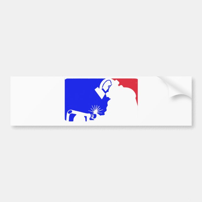 Autocollant De Voiture Logo de la Welder League - Hommage aux soudeurs (Devant)