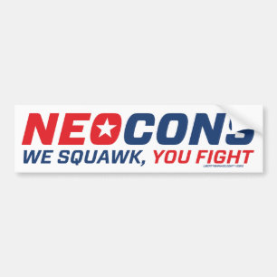 Autocollant De Voiture Logo de Neocon Chickenhawk