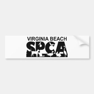 Autocollant De Voiture Logo de VBSPCA