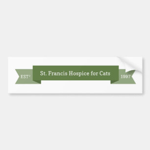 Autocollant De Voiture Logo d'hospice du St Francis