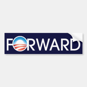 Autocollant De Voiture Logo d'Obama pour l'avenir