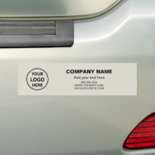 Autocollant De Voiture Logo personnalisé Neutre Entreprise Professionnell