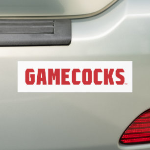 Autocollant De Voiture Logo rouge de Jacksonville State University Gameco
