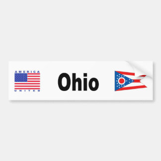 Autocollant De Voiture L'Ohio