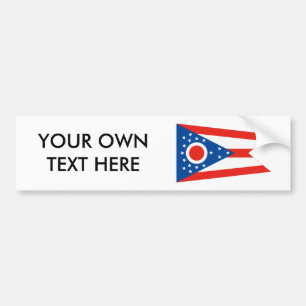 AUTOCOLLANT DE VOITURE L'OHIO