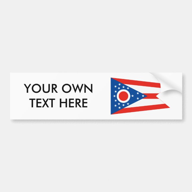 AUTOCOLLANT DE VOITURE L'OHIO (Devant)