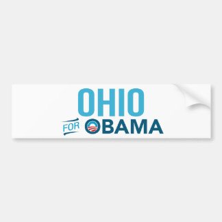 Autocollant De Voiture L'Ohio pour l'adhésif pour pare-chocs de Barack