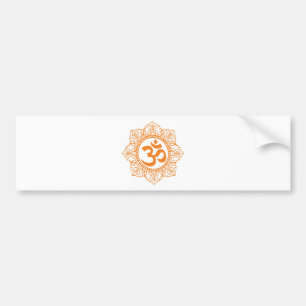 Autocollant De Voiture L'OM - Ohm - symbole d'Aum