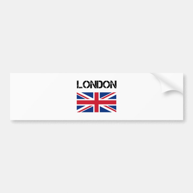 Autocollant De Voiture Londres (Devant)