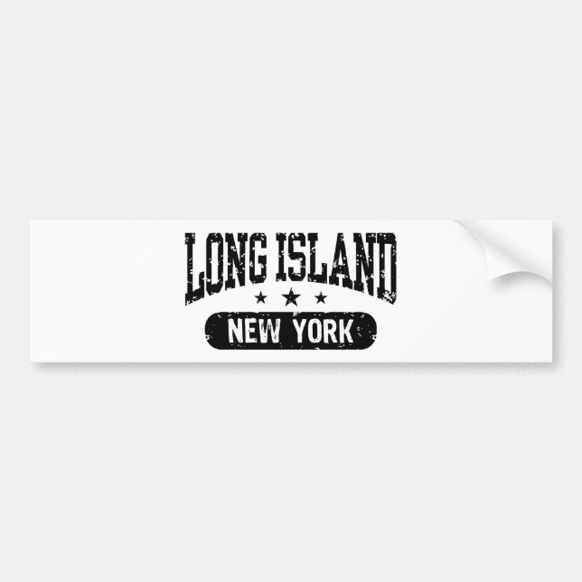 Autocollant De Voiture Long Island (Devant)