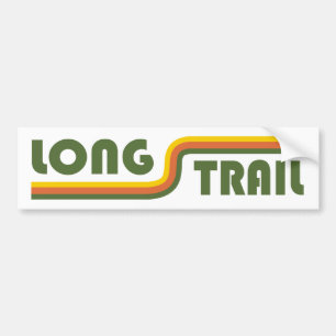 Autocollant De Voiture Long Trail Vermont