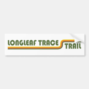 Autocollant De Voiture Longleaf Trace Trail Mississippi