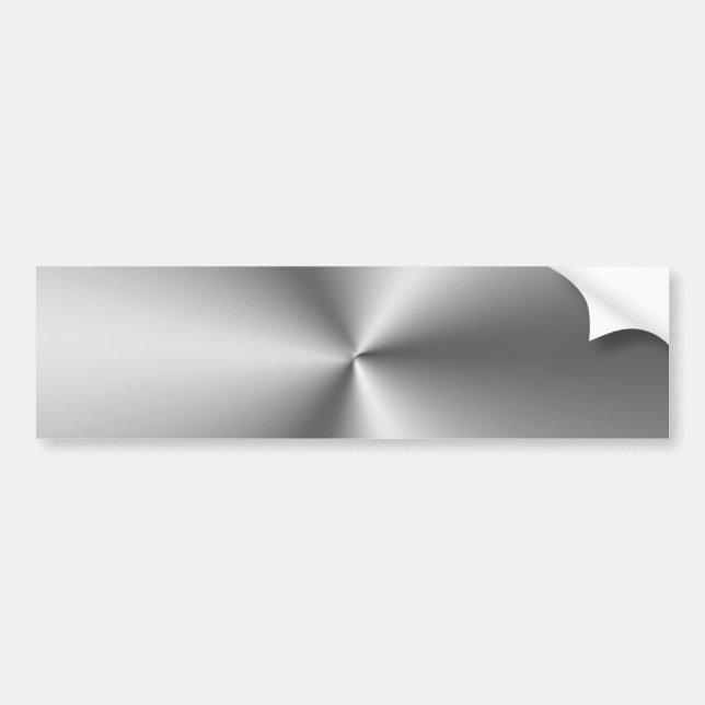 Autocollant De Voiture Look de Gray Metallic (Devant)