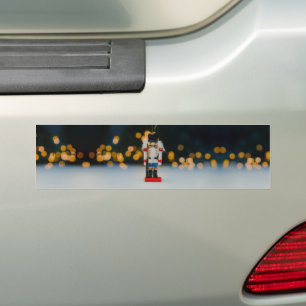 Autocollant De Voiture L'ornement casse-noisette classique de Noël de Sli