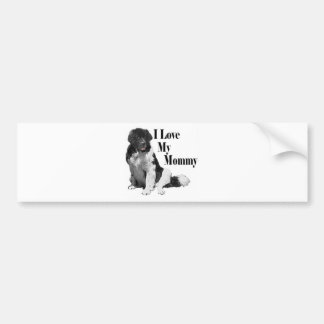 Autocollant De Voiture LoveMommyLandseer